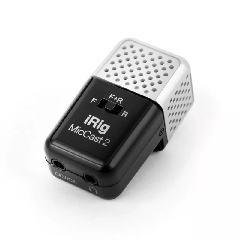 Mikrofoni IK Multimedia iRig Mic Cast 2