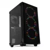 iBox CETUS 903 Midi Tower musta