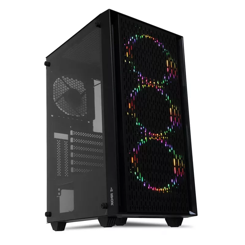 iBox CETUS 903 Midi Tower musta