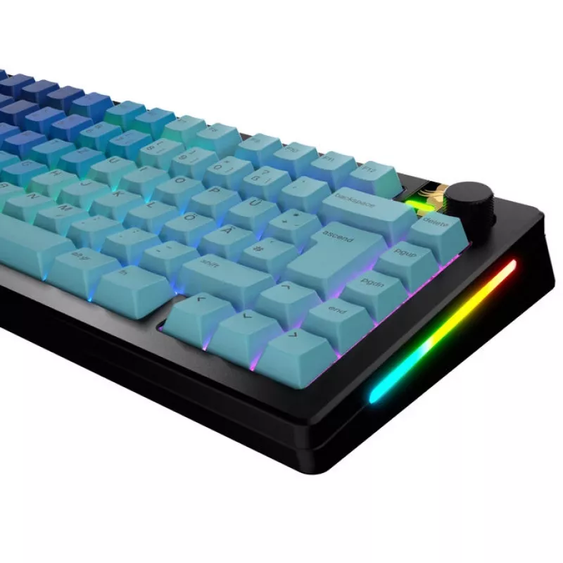Näppäinhatut GLORIOUS GPBT Gradient ISO-asettelu DE — PBT-näppäinhattusarja, ISO saksalainen asettelu