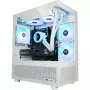Thermaltake FTW V170A 5060Ti Snow valkoinen/läpinäkyvä Windows 11 Home