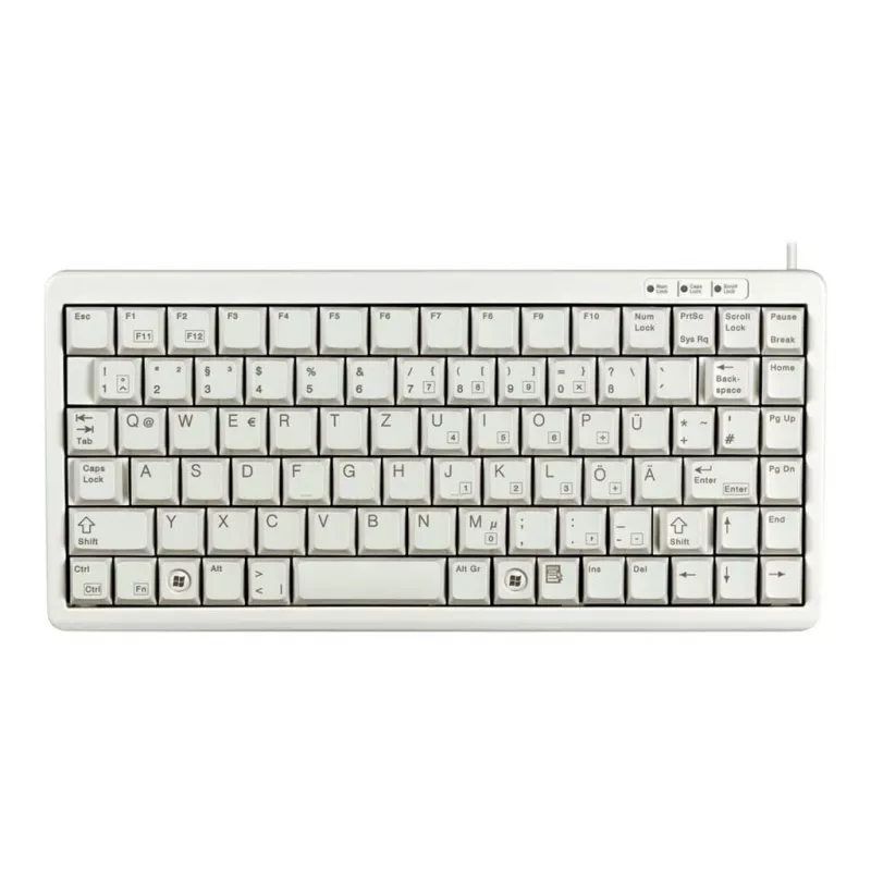 CHERRY G84-4100 näppäimistö yleiskäyttöön USB QWERTZ saksa harmaa