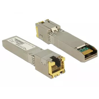 DeLOCK 86460 verkkolähetin-vastaanotinmoduuli kupari 10000 Mbit/s SFP+