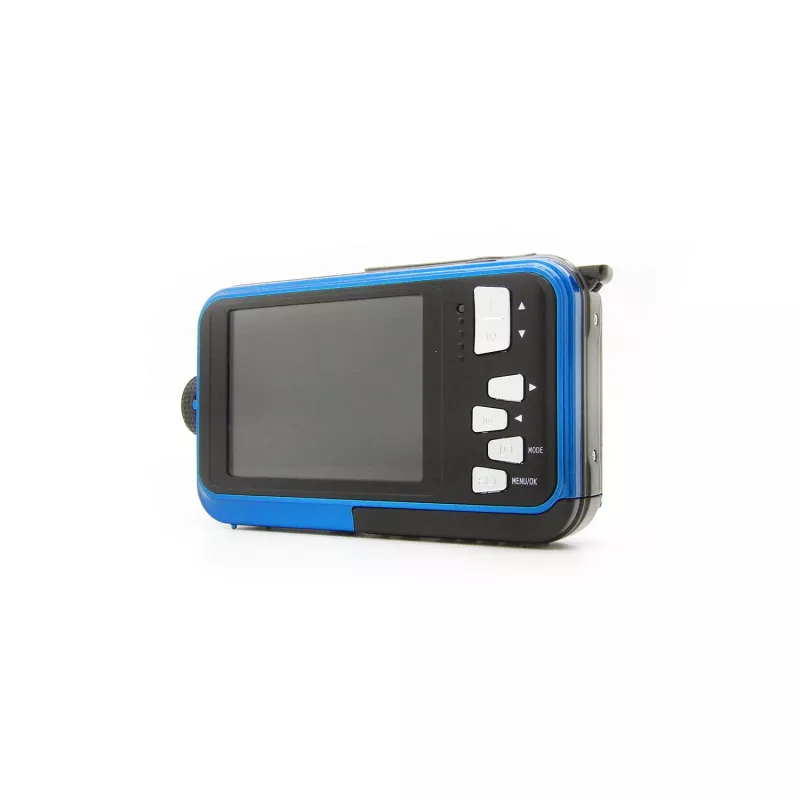 Kompaktikamera Easypix W3027 Wave 5 MP 1280 x 720 pikseliä sininen