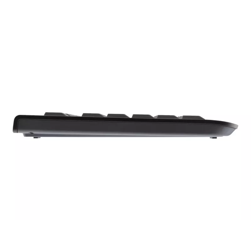Näppäimistö ja hiiri sisältyvät CHERRY DC 2000 yleiskäyttöinen USB AZERTY belgialainen musta