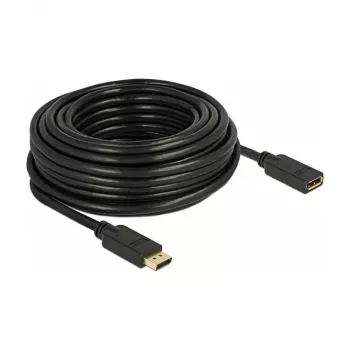 DisplayPort-kaapeli DeLOCK 84908 15 m musta