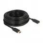 DisplayPort-kaapeli DeLOCK 84908 15 m musta