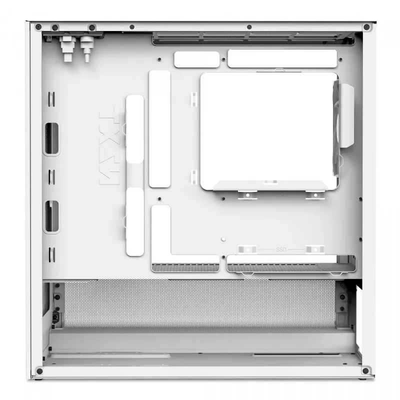 PC-kotelo NZXT H9 H3 Flow Midi Tower valkoinen