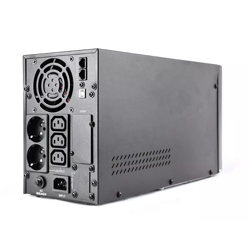 Keskeytymätön virransyöttö UPS Gembird EG-UPS-PS2000-02 2 kVA 1600 W 5 AC-lähtöä