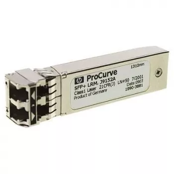 SFP+ lähetin-vastaanotin HP Enterprise ProCurve 10-GbE LRM -moduuli monimuotokuidulle
