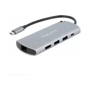 Telakointiasema DeLOCK USB Type-C -telakointiasema M.2-paikalla