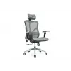 Ergonominen toimistotuoli ERGO 500 harmaa