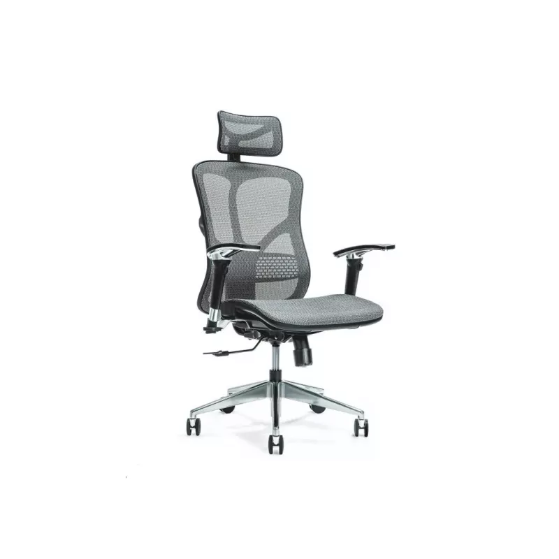 Ergonominen toimistotuoli ERGO 500 harmaa