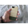 Puhelinkotelo Man and Wood iPhone 7/8 – Bambuswald musta
