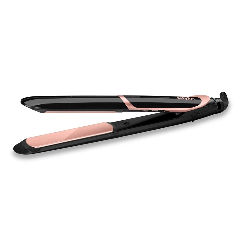 BaByliss Super Smooth 235 suoristusharja musta, pinkki 2,5 m