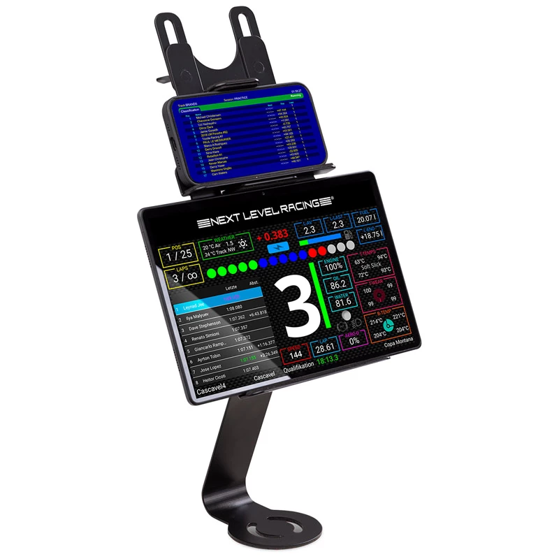 Next Level Racing Elite Tablet/Button Box Mount Add-On NLR-E020 - tabletti-/painikelaatikkoteline