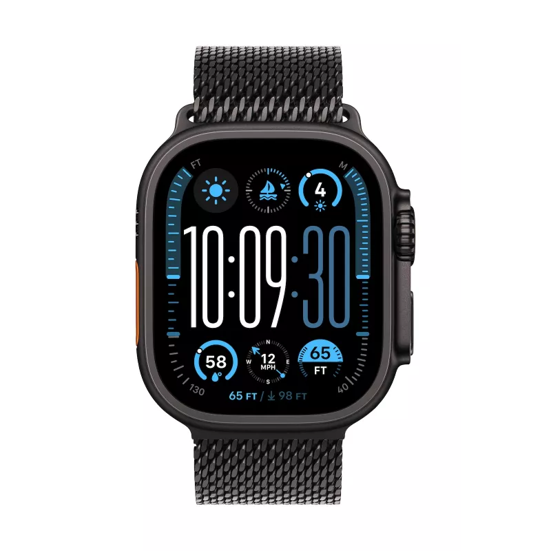 Apple Watch Ultra 2 | älykello | GPS (satelliitti) | Always-On Retina | vedenpitävä | musta