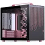 Jonsplus MATX Handle Case Z20 musta-pinkki – Mini/Micro/Flex-ATX-kotelo kantokahvalla
