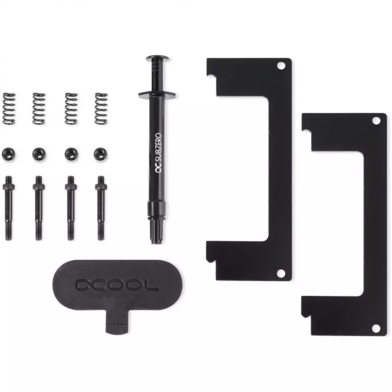 Liquid CPU Water Block Alphacool Eisblock XPX Pro 1U for Ampere LGA 4926 (malli 13529)