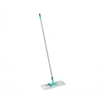 Lattiamoppi Leifheit Profi XL Cotton Plus – 420 mm leveys, 360° kääntyvä pää, puuvilla/kuitu, alumiinivarsi