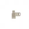PATRIOT PS128GT560DS5D -USB-muistitikku 128 GB USB 3.2 (USB-A / USB-C) Swivel sinkkiseos hopea