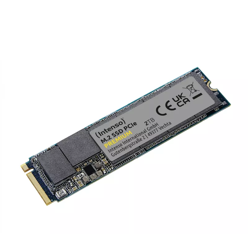 SSD-asema Intenso 2 TB M.2 PCI Express 3.0 NVMe 3D NAND malli 3835470