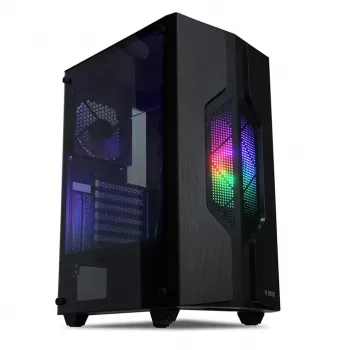 iBox CETUS 908 Midi Tower musta