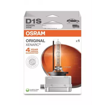 Osram D1S Xenarc Original 35W 4200K ajovalolamppu (MPN 66140-1HB)