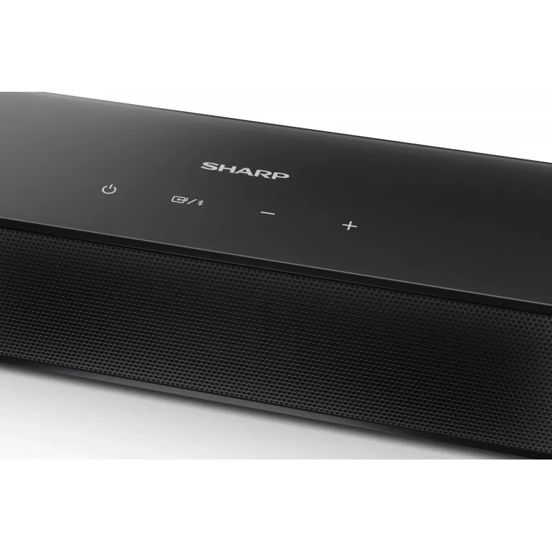 Sharp HT-SB121 soundbar-kaiutin musta 2.0 kanavaa 120 W