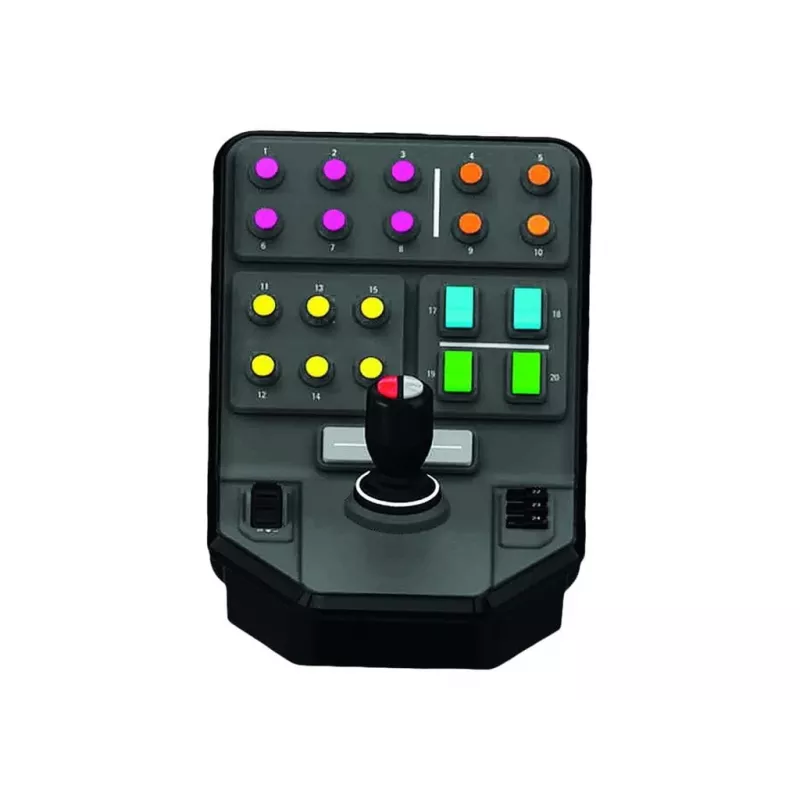 Logitech G Saitek Farm Sim Vehicle Side Panel -ohjain (945-000014)
