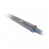 Punossukka DeLOCK 20825 1 m x 30 mm harmaa