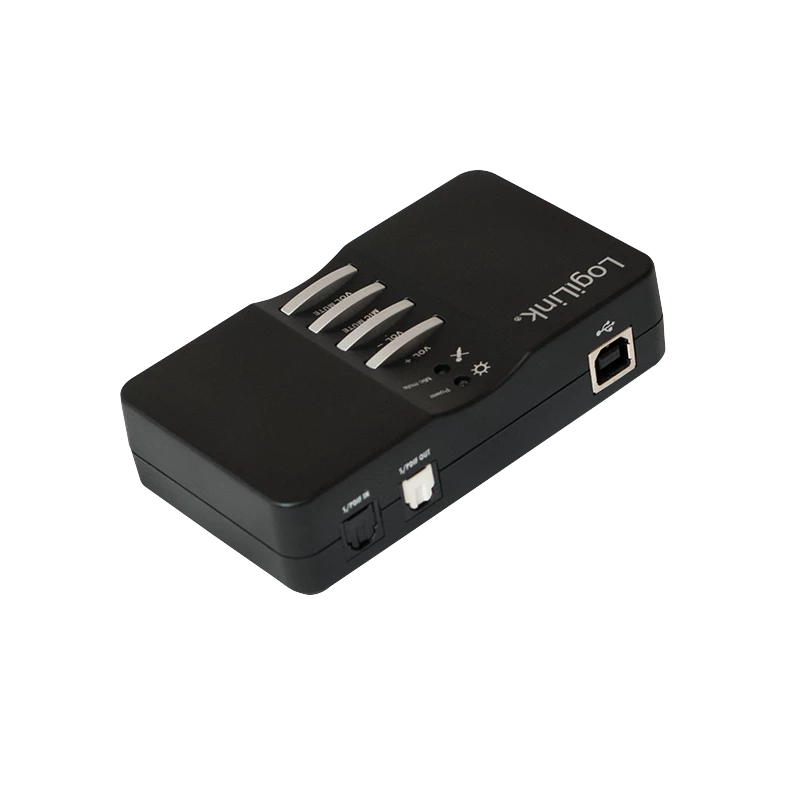 LogiLink USB Sound Box Dolby 7.1 8-kanavainen 7.1 kanavaa
