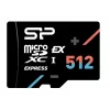 microSDXC-muistikortti Silicon Power Hypera microSDXC Express 512 GB — UHS-I U3, V30, A1, Class 10