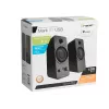 Pöytäkaiuttimet 2.0 TRACER Mark 12 W, USB-virransyöttö, Bluetooth, 2-tie, 2 elementtiä, musta