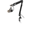 Rode PSA1+ päivitetty studiovarsi radioon, broadcastiin, studioon ja kotikäyttöön - musta