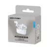 Vention Echo Lite E11 NBVW0 avoimet TWS-kuulokkeet, Bluetooth, USB-C, valkoiset