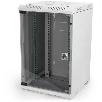 Digitus DN-1019 - kaappi - verkkokaappi - harmaa, RAL 7035 - 10U - 25.4/48.3 cm (10/19