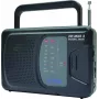Radio verkko- ja paristokäyttö FM, LW Eltra Ania