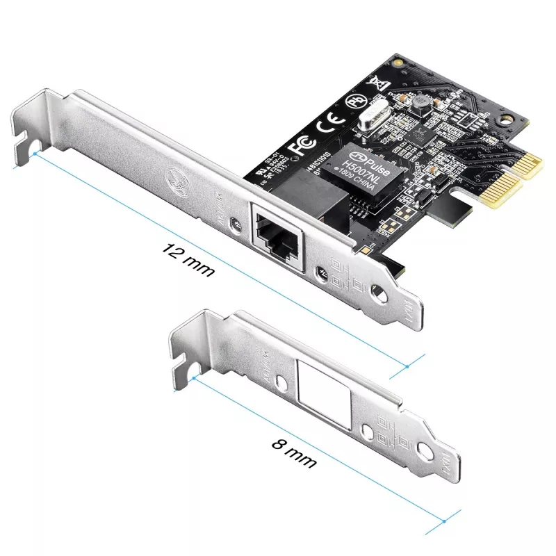 Cudy PE10 verkkokortti sisäinen Ethernet 1000 Mbit/s