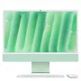 iMac 24 Retina 4.5k -näyttö M4, vihreä, M4 (8-CPU/8-GPU), 16GB, 256GB, saksa, ei Gigabit Ethernet, Magic Mouse, MWUE3D/A