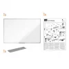 Whiteboard Nobo Essence teräs 1200x900mm (1905211)