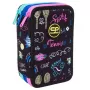 Kolmikerroksinen penaali varusteilla CoolPack Jumper 3 TENNIS STAR