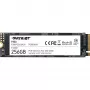 M.2 NVMe SSD PATRIOT P300 256GB — M.2 2280, luku 1700 MB/s, kirjoitus 1100 MB/s