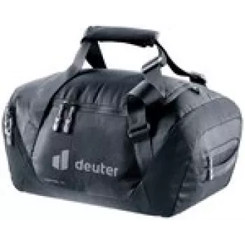 Duffel-laukku DEUTER 35L musta – 35 L tilavuus, matka- ja urheilulaukku