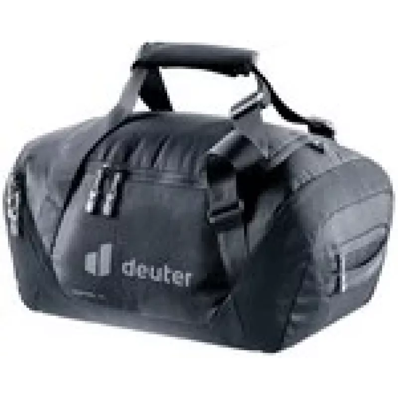 Duffel-laukku DEUTER 35L musta – 35 L tilavuus, matka- ja urheilulaukku