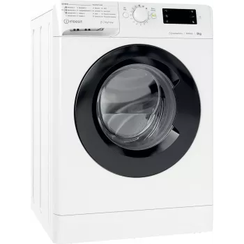 Pesukone INDESIT MTWE81495WBPL 8 kg, 1400 kierr./min, energiatehokkuusluokka B