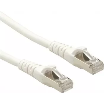 Verkkokaapeli ROLINE CAT.6a S/FTP RJ45 10 m valkoinen