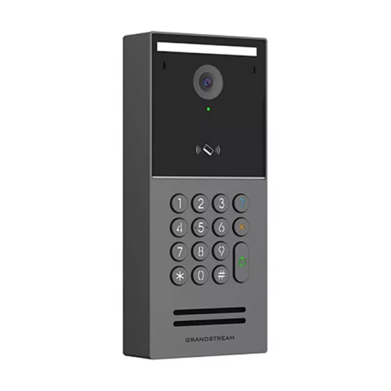 Video-ovipuhelin Grandstream GDS3725, 4 MP, H.264, IP66/IK10, 3 W kaiutin, SD jopa 256 GB