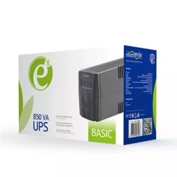 Gembird EG-UPS-B850 keskeytymätön virransyöttö (UPS) Line-Interactive 0,85 kVA 510 W