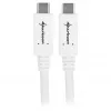 USB-kaapeli Sharkoon USB 3.2 Gen 1 0,5 m valkoinen